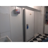 camara fria instalação Caierias