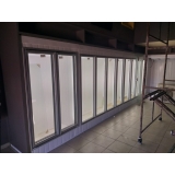 dimensionamento camara fria e refrigerador orçar Jardim Marajoara