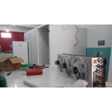 dimensionamento camara frigorífica preço Araraquara