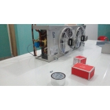 dimensionamento de uma camara frigorífica Cajati