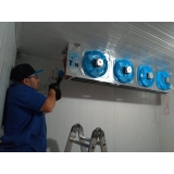 empresa de instalação de camara frigorífica de refrigeração Carapicuíba