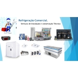 instalação camara fria bau valores Sorocaba