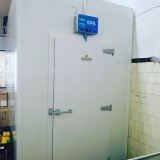 instalação camara frigorífica em mercado Brooklin