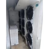 instalação camara frigorífica grande preço Moema