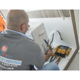 instalação de ar condicionado Santo André