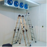 instalação de camara frigorífica de refrigeração preço Embu Guaçú