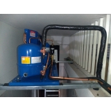 instalação de camara frigorífica de refrigeração São José dos Campos