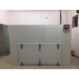 Instalação Camara Fria Bau