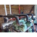 instalação de sistema de camara fria Jardim das Acácias