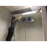 instalação de sistema de camara frigorífica orçar Jundiaí