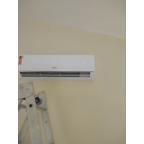 instalação e manutenção de ar condicionado vrf  Fazenda Morumbi