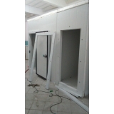 instalação e manutenção de camara fria valores Mogi Mirim