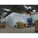 instalação e montagem de camara fria Cajati