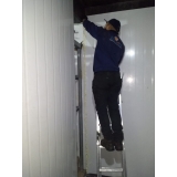 instalação e montagem de camara frigorífica Hortolândia 
