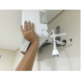 instalação elétrica ar condicionado orçar Cajati