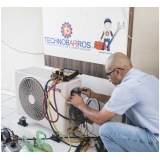 instalação elétrica de ar condicionado self contained Cidade Ademar