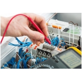 instalação elétrica em ar condicionado Campinas