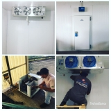 instalação em camara frigorífica orçar Itupeva 