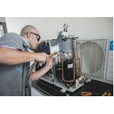 manutenção ar condicionado chiller Ribeirão Preto