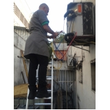 manutenção corretiva de ar condicionado Mailasqui