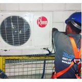 Manutenção em Ar Condicionado