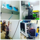 Manutenção para Camara Frigorífica