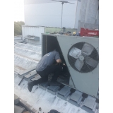 manutenção do ar condicionado self contained Jardim das Acácias