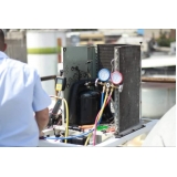 manutenção e conserto de camara frigorífica orçar Piracicaba
