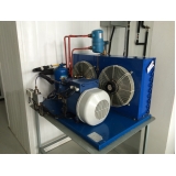 manutenção para camara fria Marília 