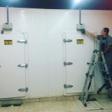 manutenção para camara frigorífica Jandira