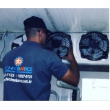 manutenção preventiva e corretiva de camara frigorificas valor Marília 