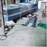 onde encontrar assistência técnica de ilha de congelados Taboão da Serra