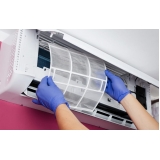 preço de manutenção de ar condicionado Socorro