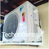 quanto custa instalação ar condicionado Jardim América