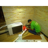 quanto custa instalação em ar condicionado Juquitiba