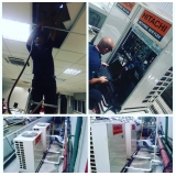 serviço de manutenção de ar condicionado central Vila Progredior