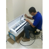 valor de instalação em ar condicionado Jardim Panorama